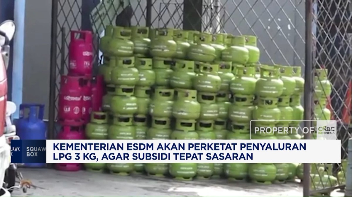 Pengecer LPG 3 Kg Bakal Dibatasi, Hanya Kelompok Ini yang Boleh Beli