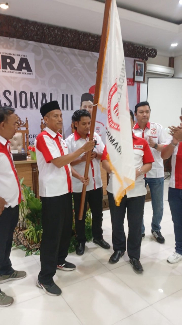 Habibie Mahabbah Pimpin Pemuda LIRA 2026-2031, Targetkan Rekonsiliasi KNPI