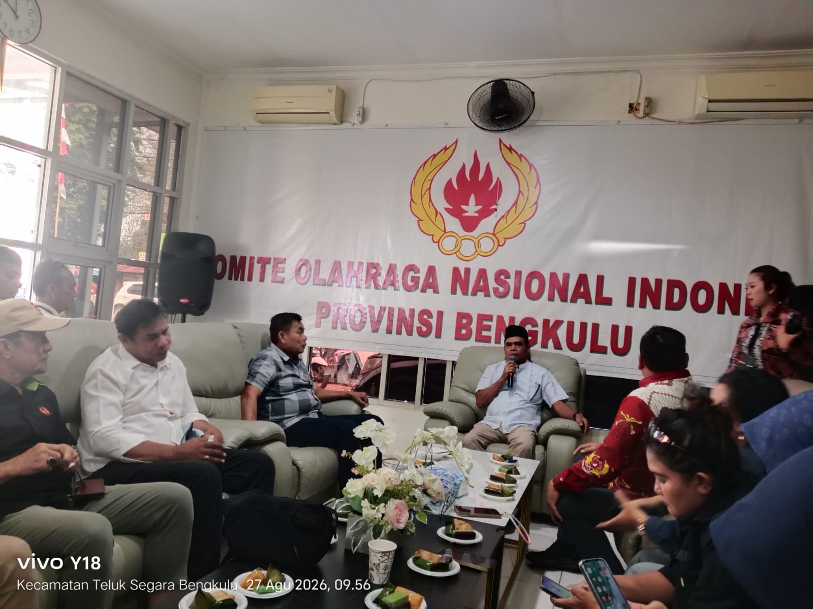 KONI Bengkulu Targetkan 6 Medali Emas di PON 2028, Ketua Tegaskan Dukungan Anggaran untuk Atlet dan Pelatih