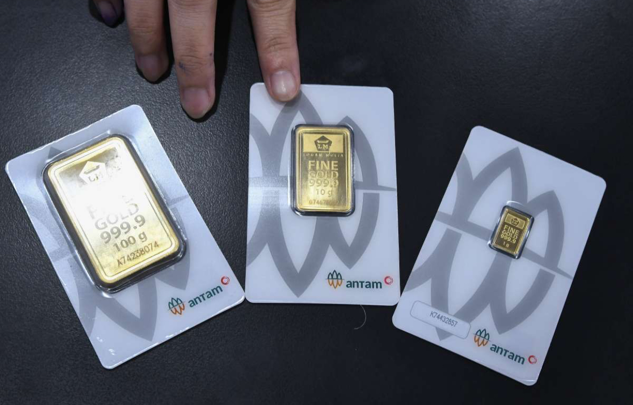 Harga Emas Antam Stagnan di Rp2,75 Juta per Gram, Pelaku Pasar Tunggu Sinyal The Fed