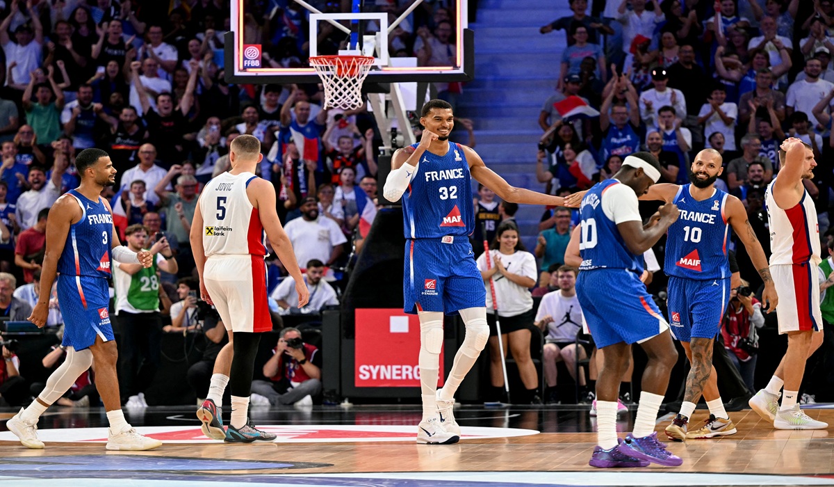 Victor Wembanyama Resmi Jadi Kapten Timnas Basket Prancis, Gantikan Rudy Gobert