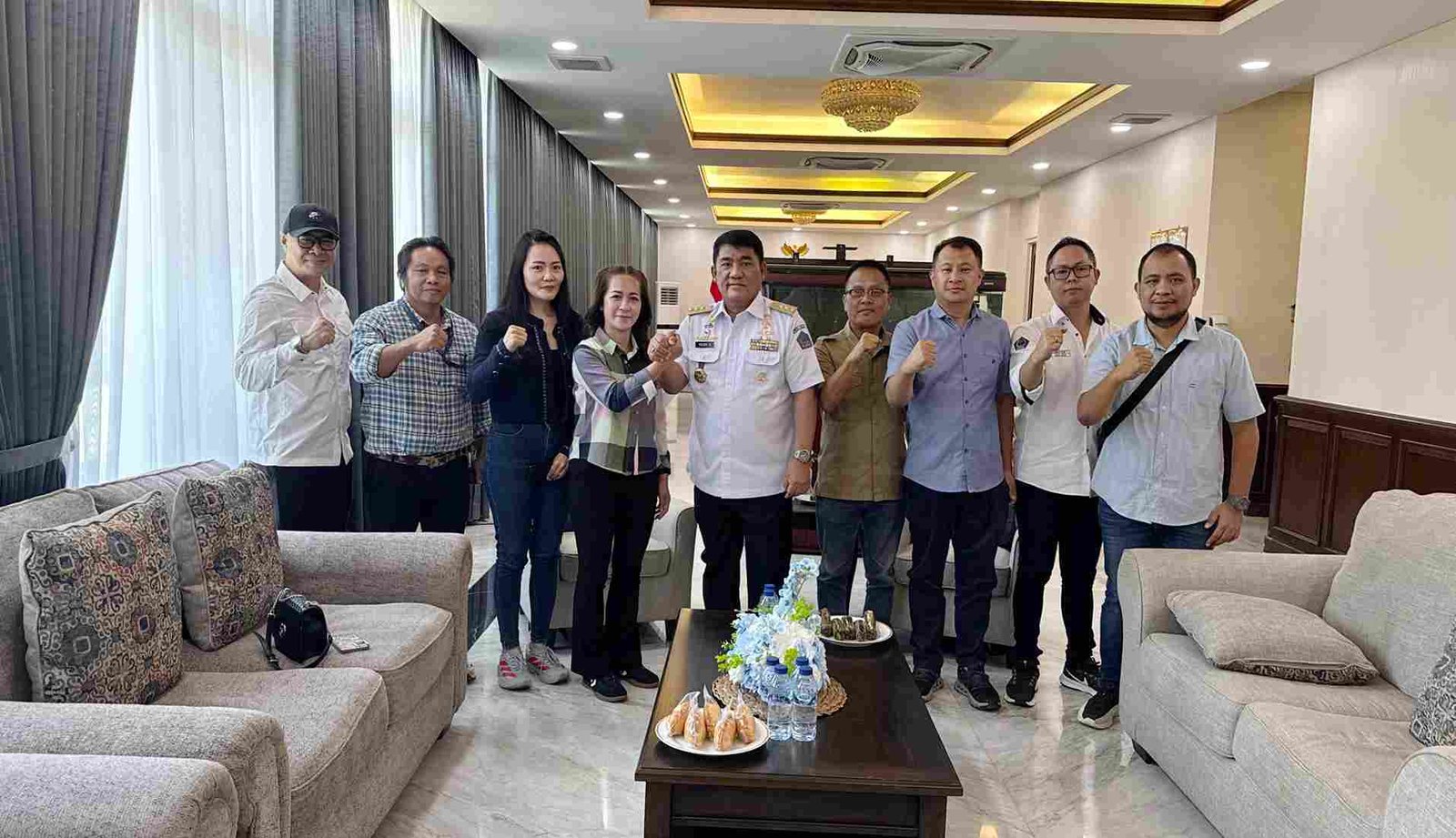 PWI Sulut Siap Kawal Program Gubernur YSK, Sintya Bojoh: Dukungan Tak Hilangkan Sikap Kritis