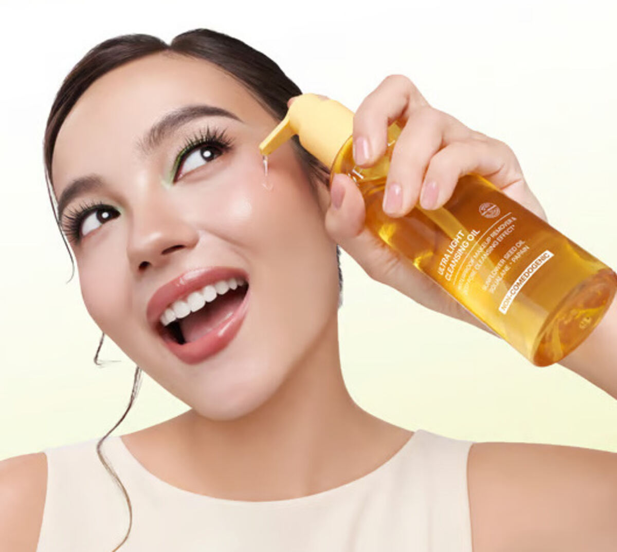 NPURE Ultra-Light Cleansing Oil: Pilihan Double Cleansing untuk Kulit Sensitif, BPOM dan Halal