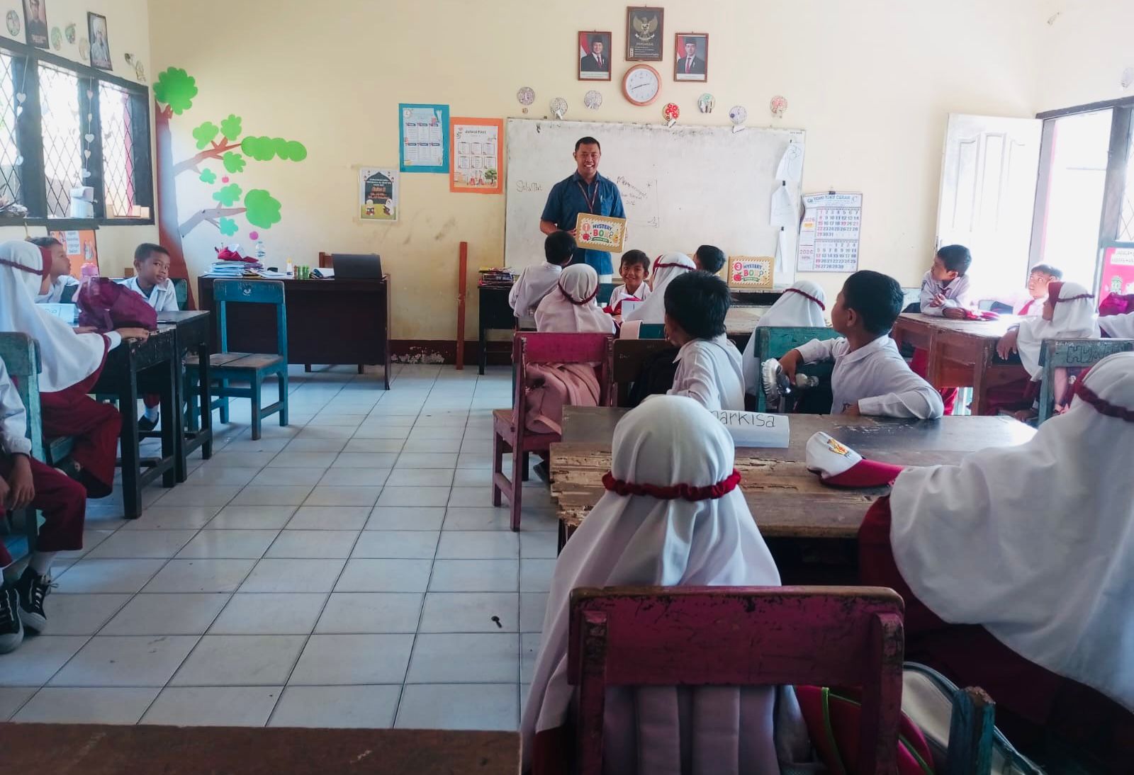 SDN 1 Kekait dan SDN 24 Mataram Terapkan FunFit School, Permainan Tradisional NTB Jadi Media Belajar Motorik Anak