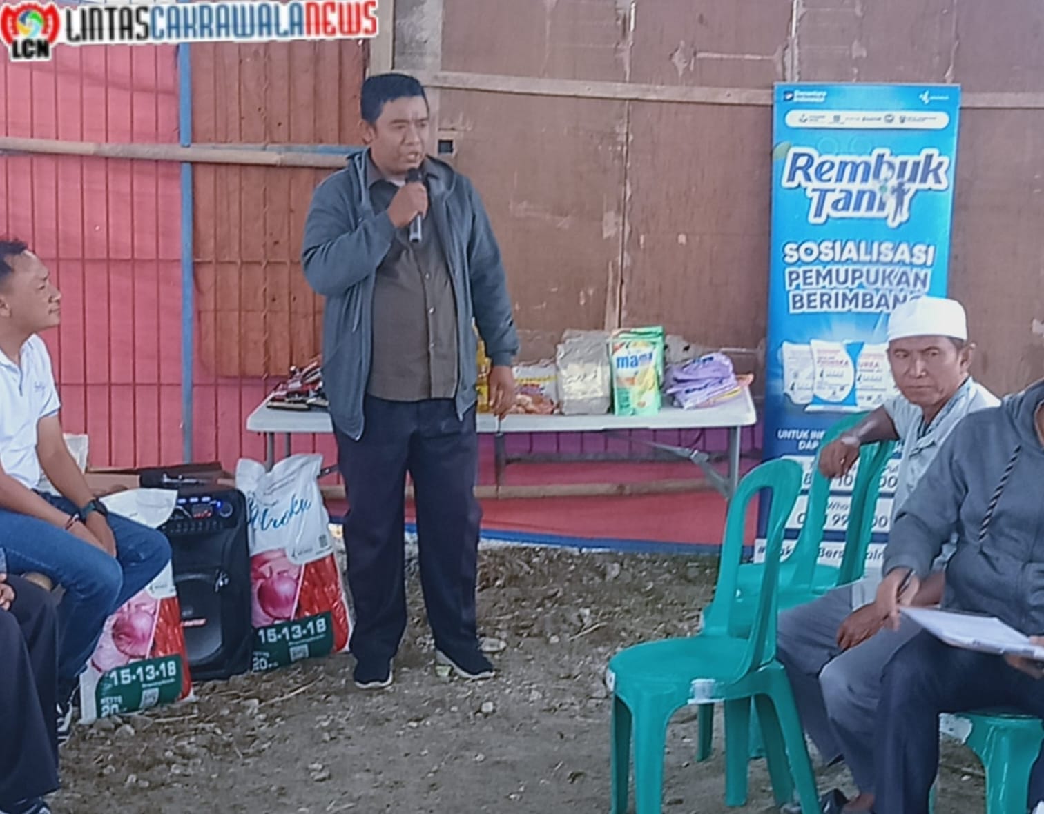 Rembuk Tani di Tanara Serang Bahas Pemupukan Berimbang, Pupuk untuk Tambak Mulai Direncanakan 2026