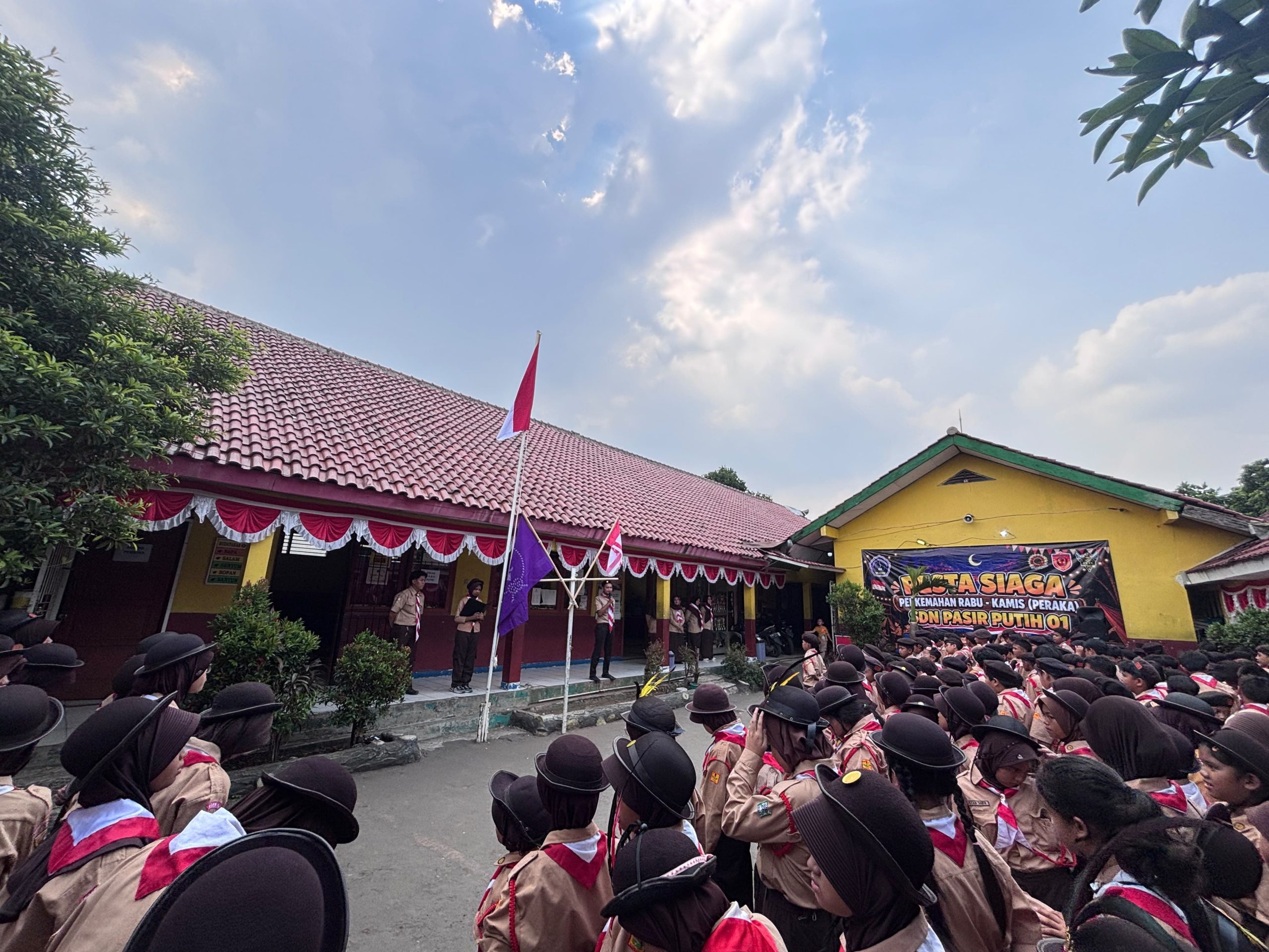 SDN Pasir Putih 01 Sawangan Gelar Peraka, Kepala Sekolah Tekankan Pentingnya Adab kepada Orang Tua