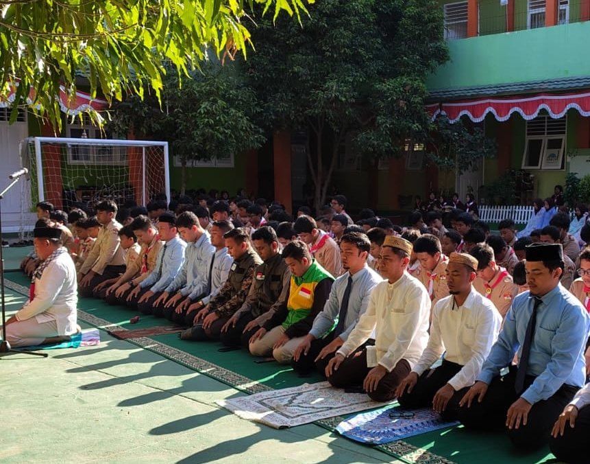 Yayasan Al Ishlah Gorontalo Gelar Salat Istisqa dan Galang Dana untuk Korban Bencana NTT-Kalimantan