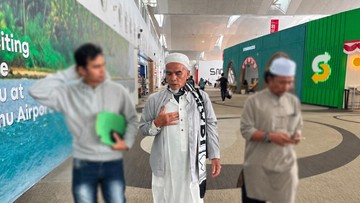 Kejati Aceh Bekuk Terpidana Korupsi Rp443 Juta di Bandara Kualanamu Saat Hendak Umrah