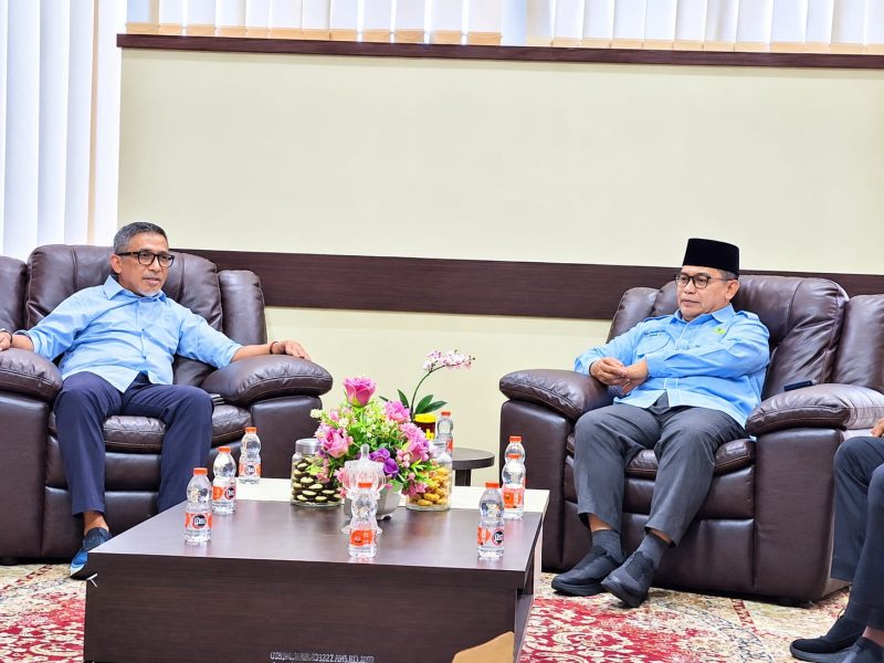 Tim Zona Integritas Kemenpan RB Silaturahmi ke Rektor UIN Gorontalo di Tengah Jadwal Penilaian 3 Instansi
