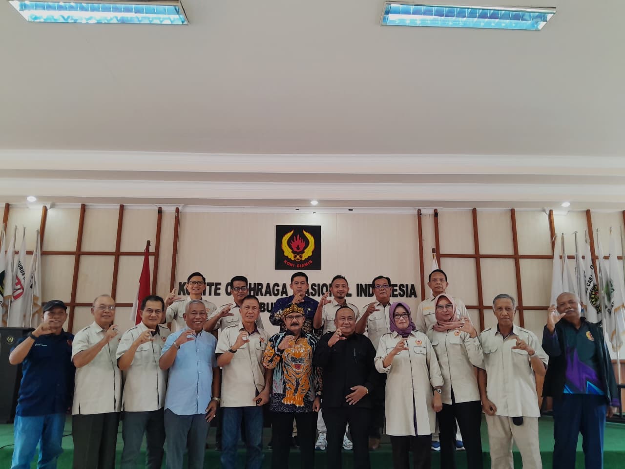 KONI Ciamis Kumpulkan 23 Cabor dan Koordinator Kecamatan untuk Matangkan Persiapan PORPROV XV Jabar 2026
