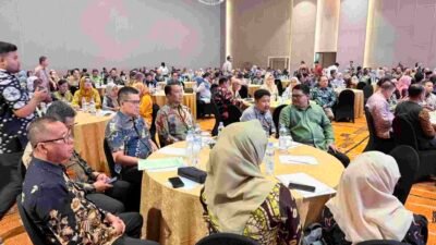 Sekda Muba Syafaruddin Hadiri Monev Iuran JKN di Palembang, Tegaskan Komitmen Perlindungan Kesehatan Warga