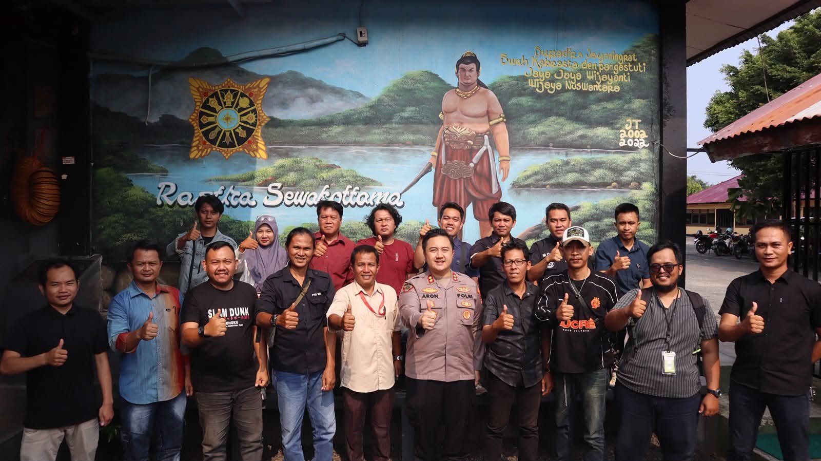 Kapolres Bengkulu Selatan AKBP Aron Sebastian Temui Wartawan, Tekad Perkuat Sinergitas demi Kamtibmas Kondusif
