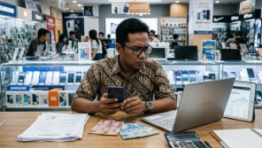 Rupiah di Level Rp18.000, Harga HP dan Laptop di Sumsel Berpotensi Naik Begitu Stok Lama Habis