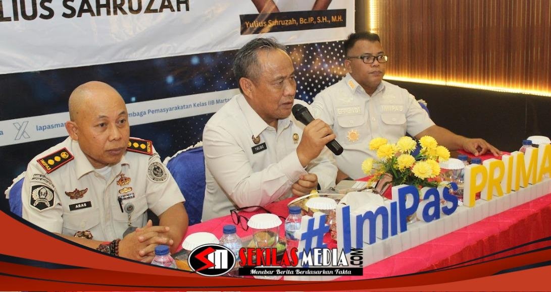 Kakanwil Ditjenpas Sumsel Tegaskan Pelaku Penipuan di OKU Timur Bukan Petugas Lapas Martapura, Nama Pelaku Tak Ada di Database