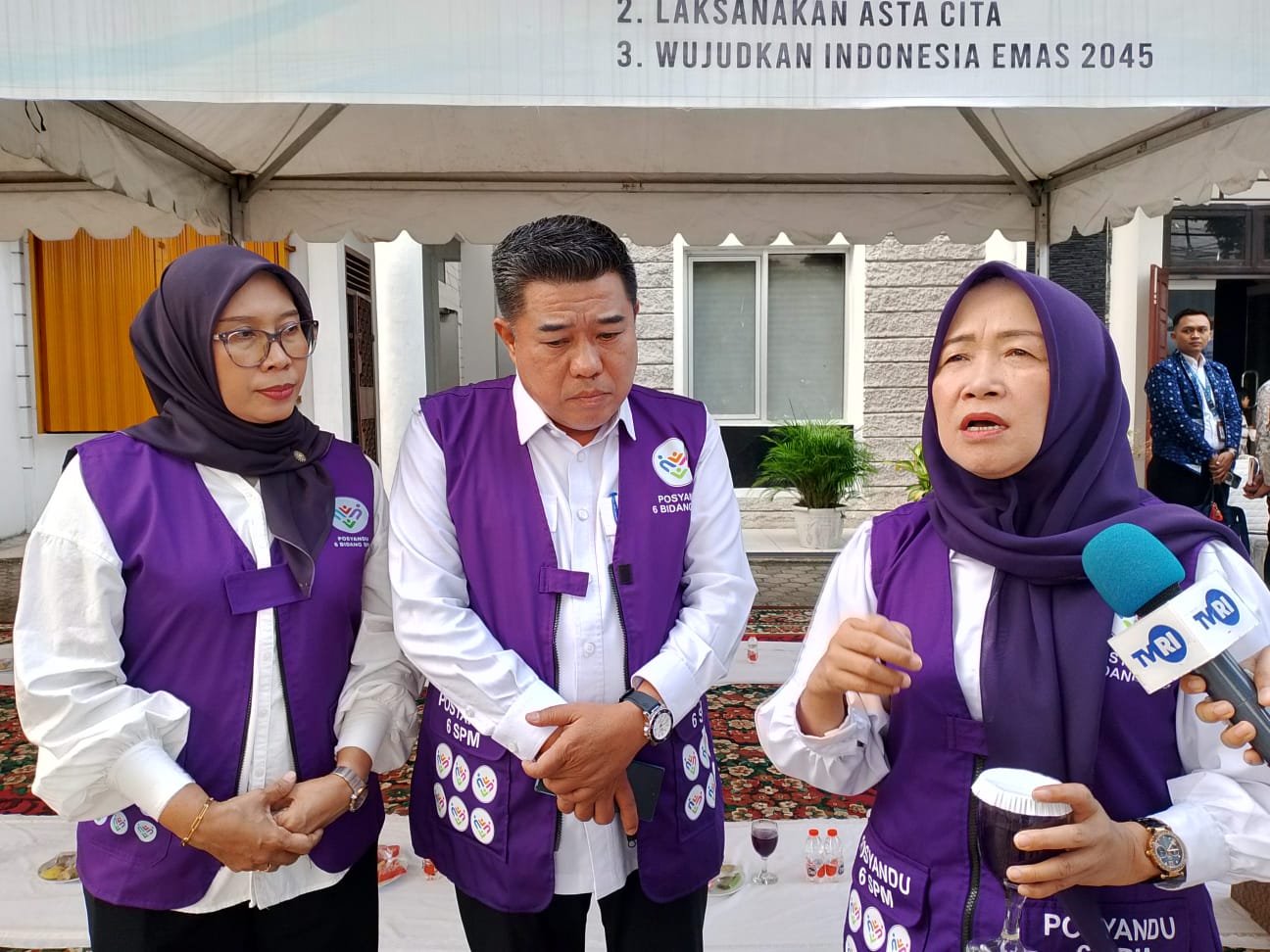 Dinas PUTR Jambi Masuk Struktur Posyandu, Hesti Haris Ingatkan Warga soal Musim Kemarau dan Air PDAM