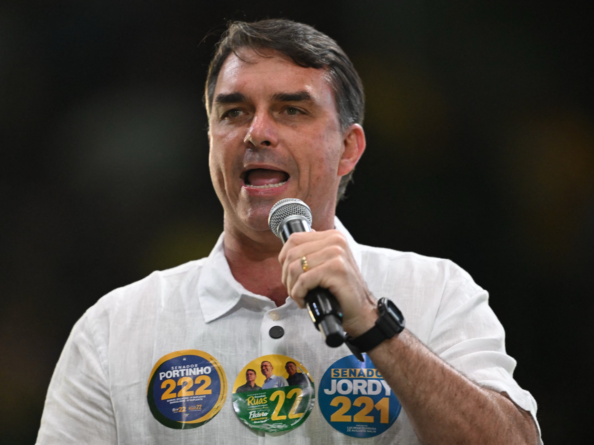Tim Ekonomi Flavio Bolsonaro Canangkan Batas Utang Publik Brasil