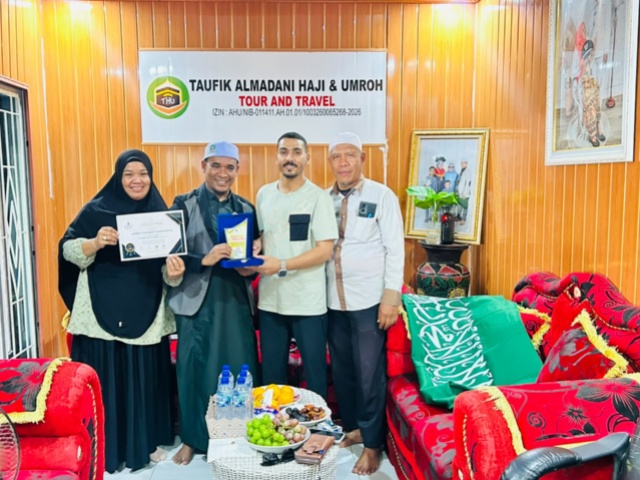 Pimpinan Syarikah Arab Saudi Balas Kunjungan ke Dompu, Pastikan Hotel Dekat Masjid untuk Jamaah THU