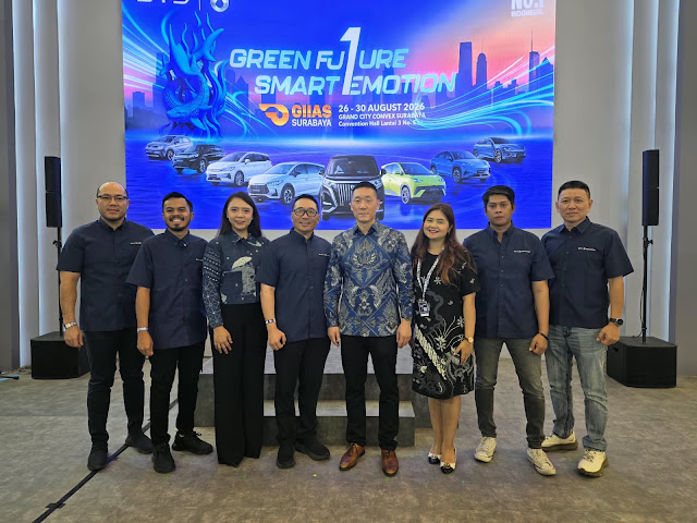 BYD Resmikan 2 Dealer Baru di Jatim, Target 19 Lokasi dan Pangsa Pasar 36 Persen