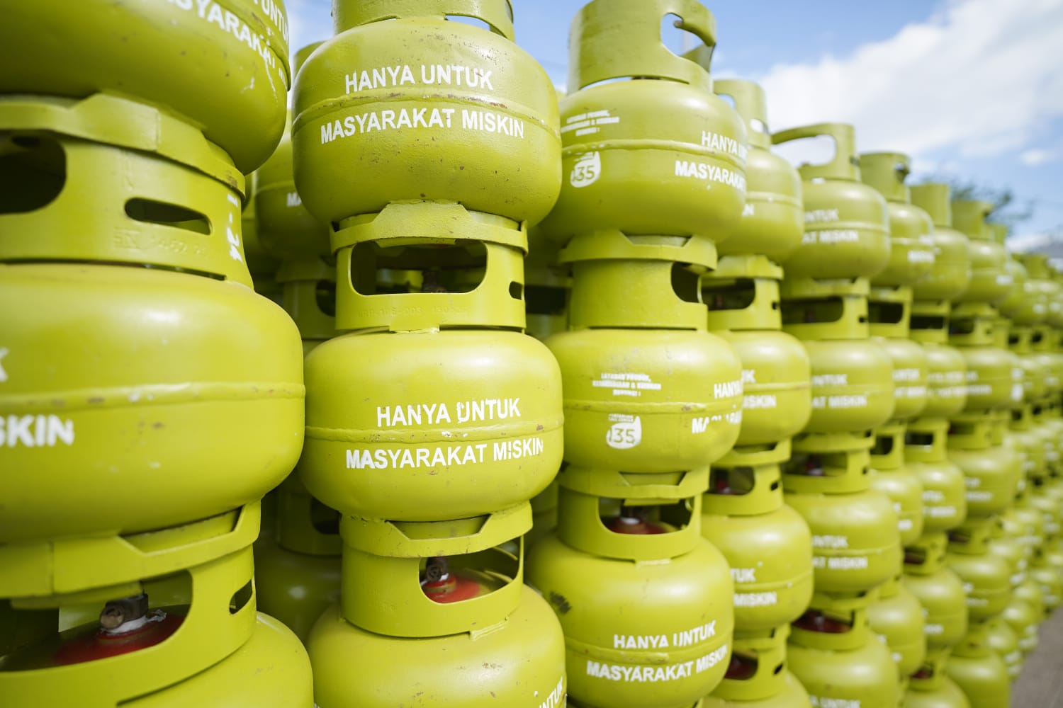 Subsidi LPG 3 Kg Akan Dibatasi 2027, Pemerintah Siapkan Data Penerima via DTSEN