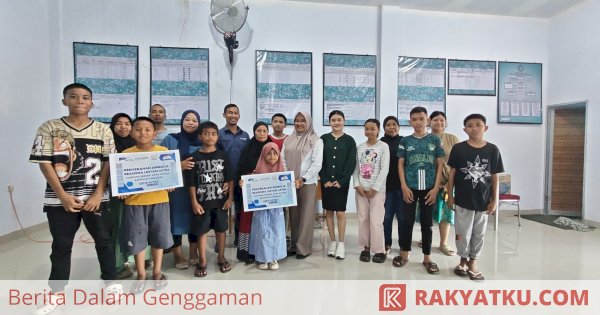 10 Pelajar di KBA Burasa Rappocini Makassar Terima Beasiswa Lestari Astra, Penyemangat Raih Cita-Cita