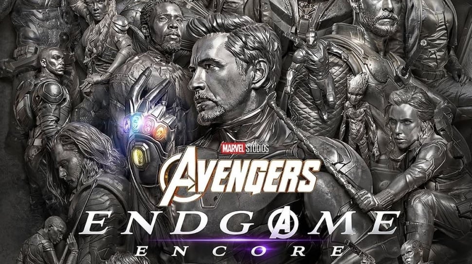 Marvel Rilis Avengers Endgame Encore di Bioskop Indonesia September 2026