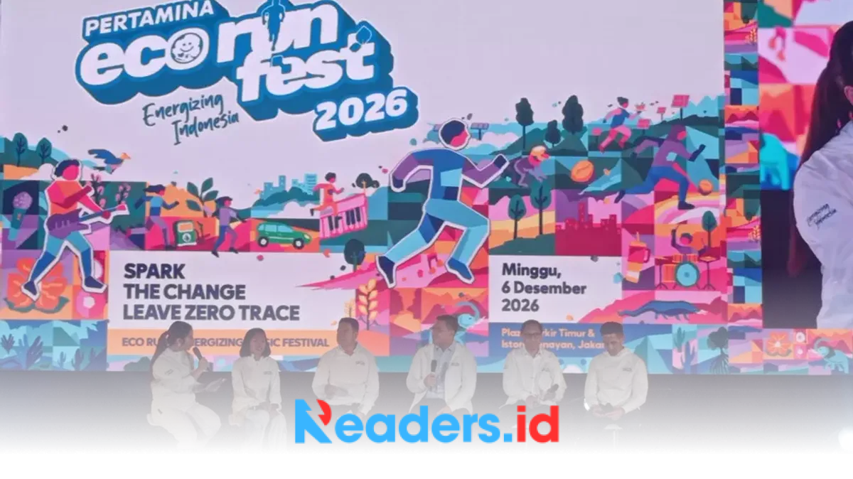 Pertamina Eco RunFest 2026 Target 14 Ribu Pelari, Usung Kampanye Kelola Sampah