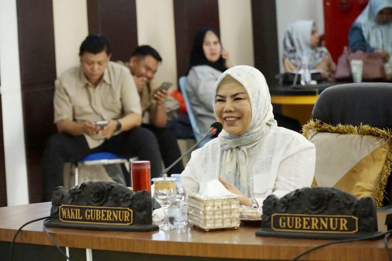 Wagub Gorontalo Idah Syahidah Kembali Bertugas Usai Pemulihan, Dorong Promosi GoHM 2026 Gaya Gen Z