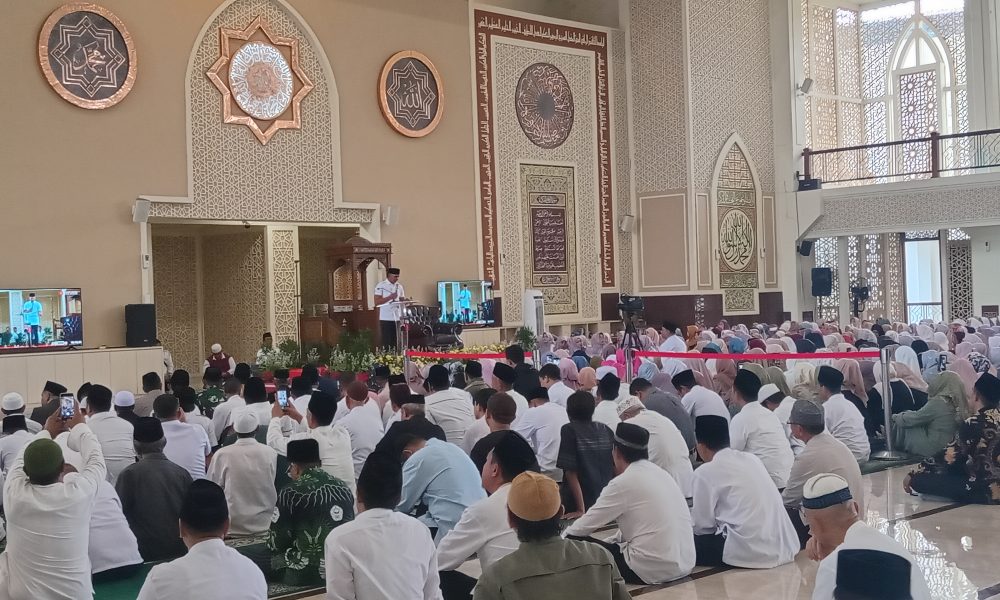 Wakil Wali Kota Bogor Jenal Mutaqin Ajak Warga Teladani Akhlak Nabi dan Rawat Fasilitas Umum