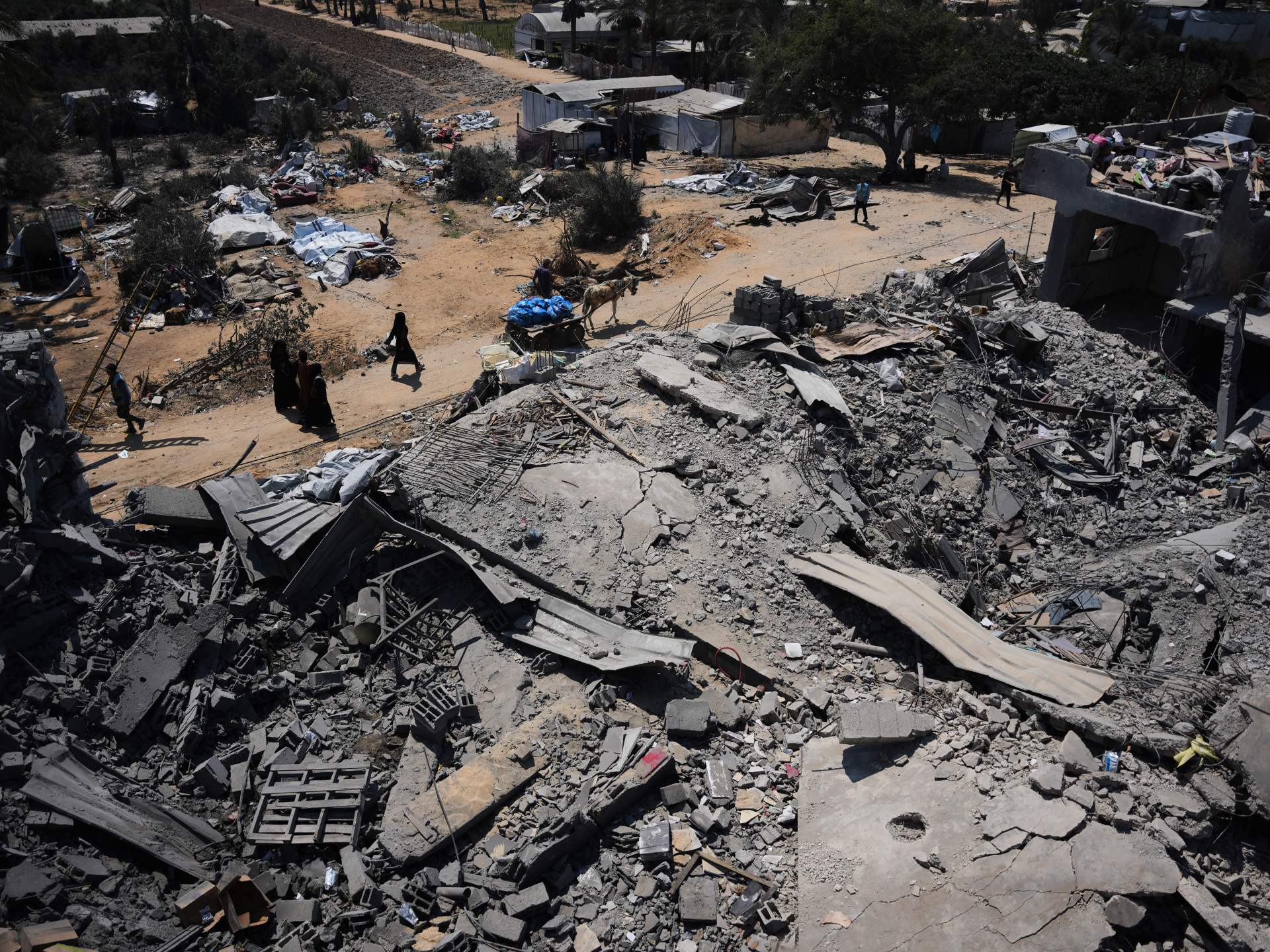 Utusan Khusus AS Peringatkan Gagalnya Gencatan Gaza Jadi Titik Tanpa Kembali