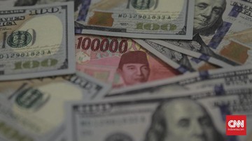 Rupiah Jatuh ke Rp17.744 per Dolar AS, Tertekan Aksi Demo dan Data AS