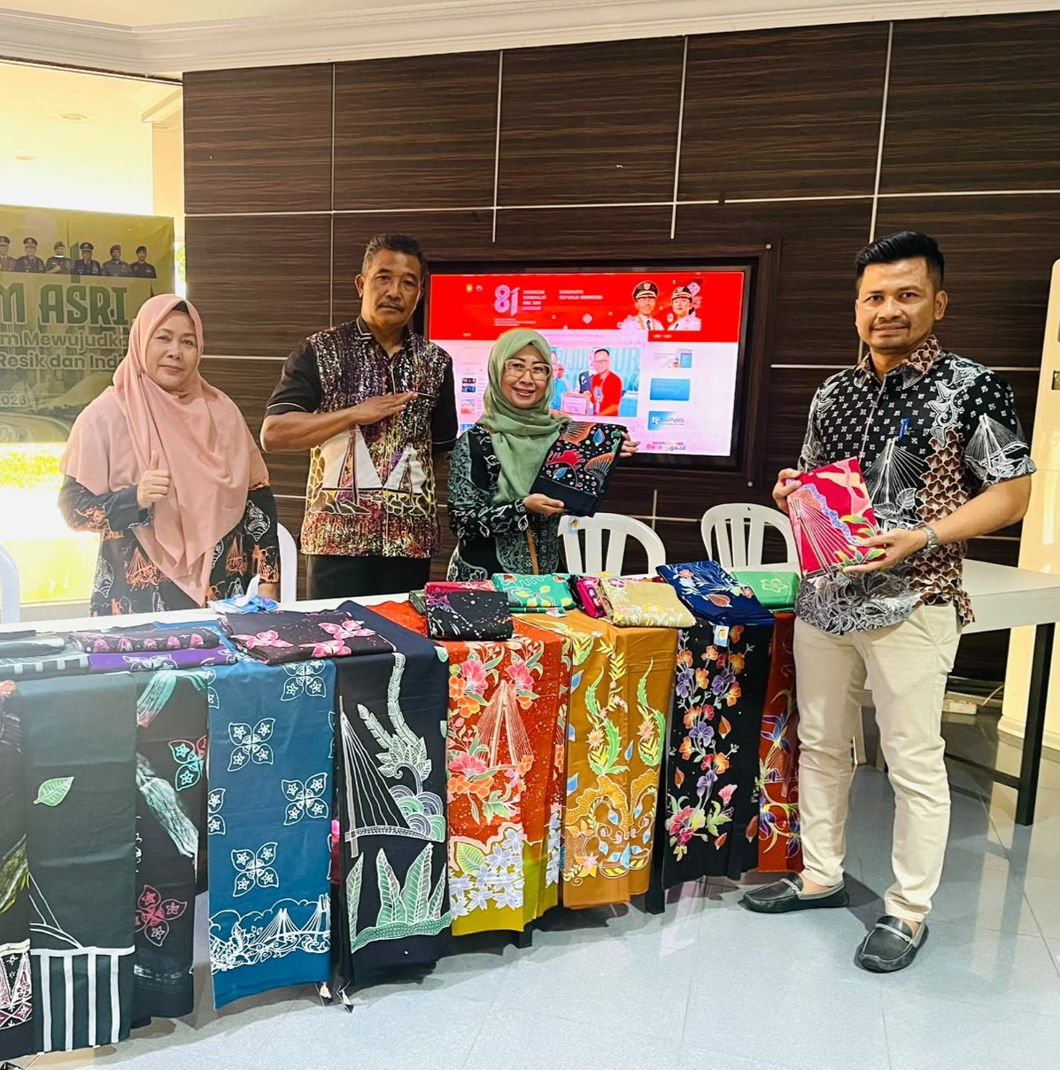 Bazar Batik Barelang Hadir Setiap Kamis di Kantor Wali Kota Batam, Diskon 10 Persen untuk Semua Produk