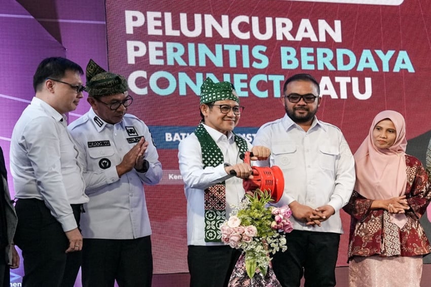 Muhaimin Resmikan Perintis Berdaya Connect, Dorong UMKM Naik Kelas