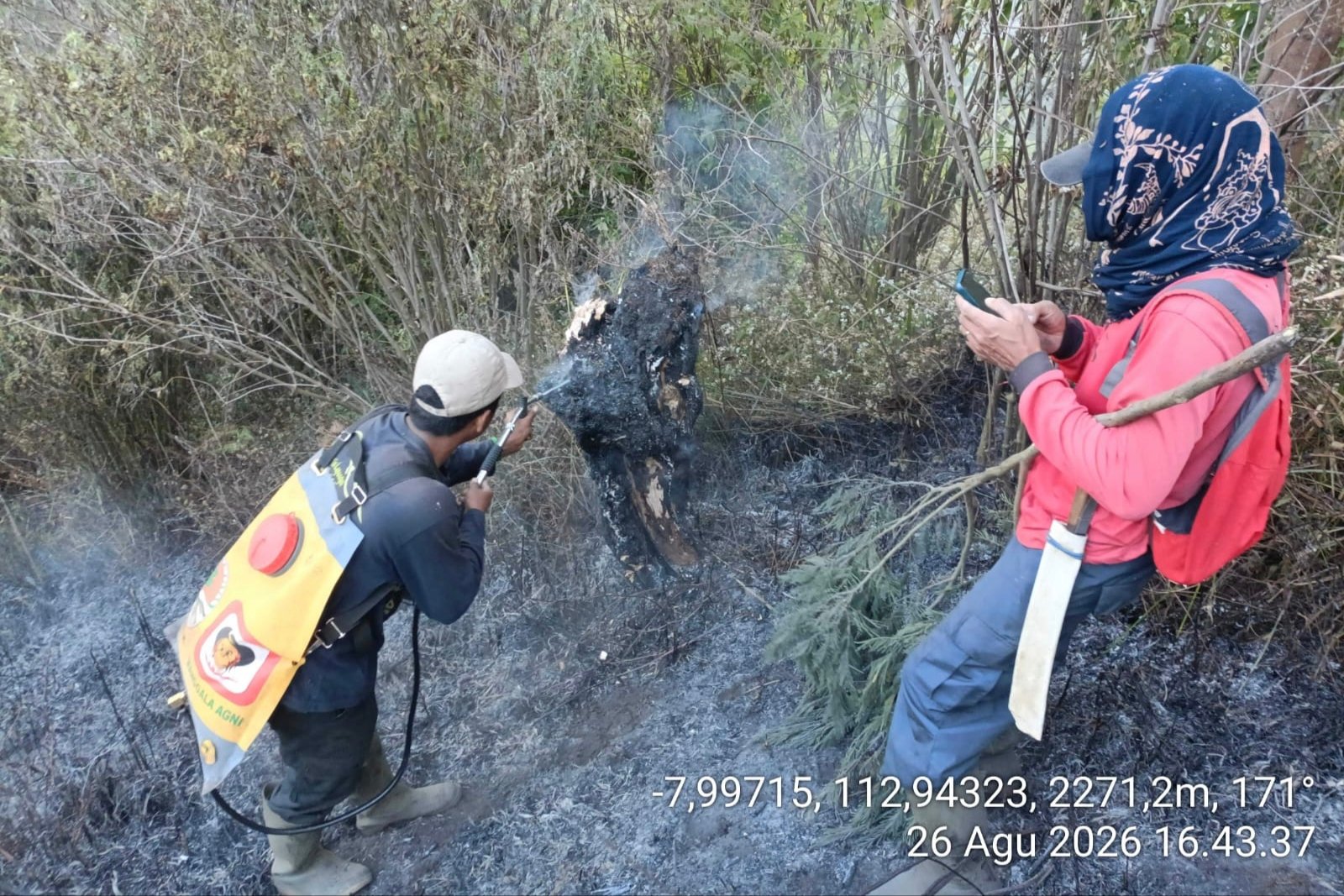 TNBTS Tutup Total Jalur Pendakian Gunung Semeru Akibat Kebakaran di Blok Ranu Kembang