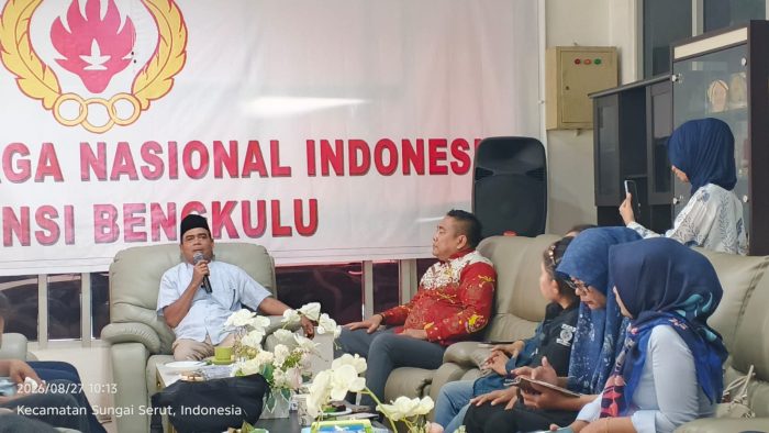 KONI Bengkulu Tarik Atlet Sepatu Roda dan Biliar yang Membela Daerah Lain, Target Pindah September 2026