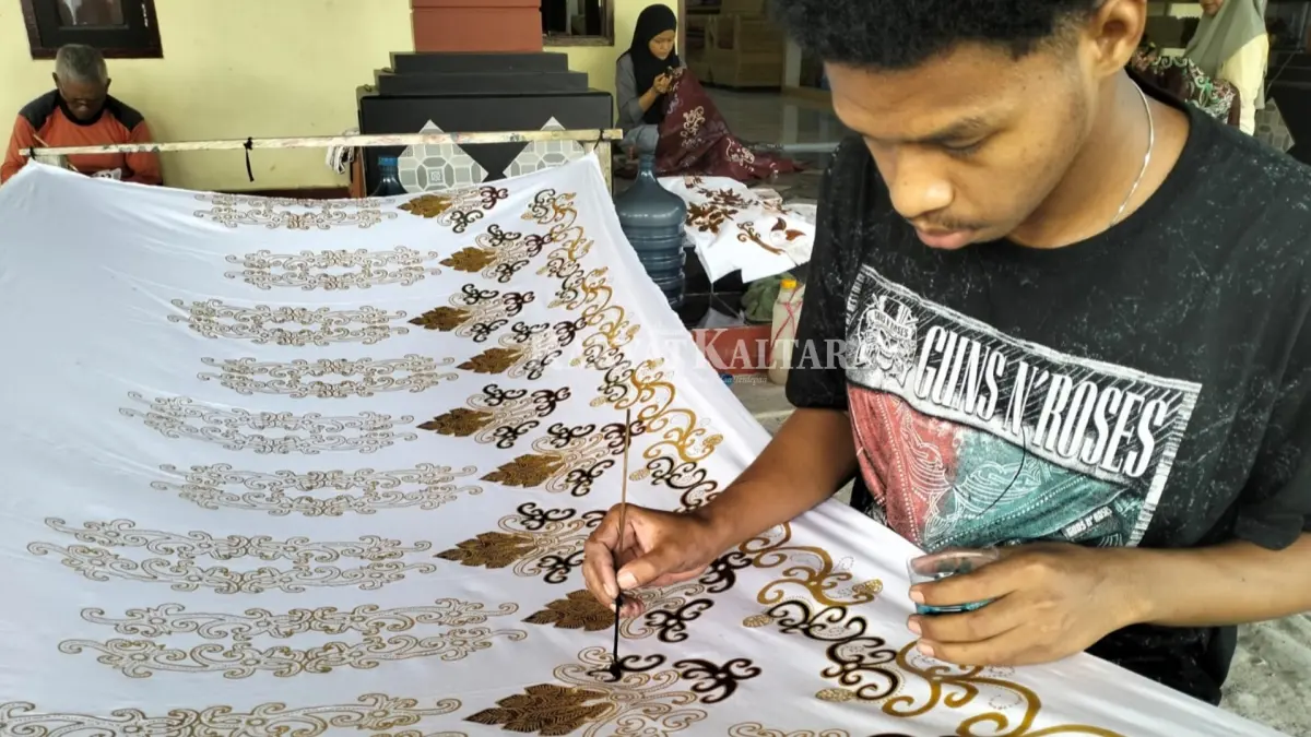 Modal Awal Rp 900 Ribu, Pengrajin Batik Yogus asal Bulungan Kini Raup Omzet Rp 40 Juta per Bulan