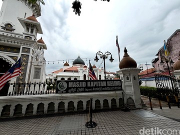 Walking Tour George Town Penang, Jelajahi Enam Rumah Ibadah Bersejarah dalam Sehari
