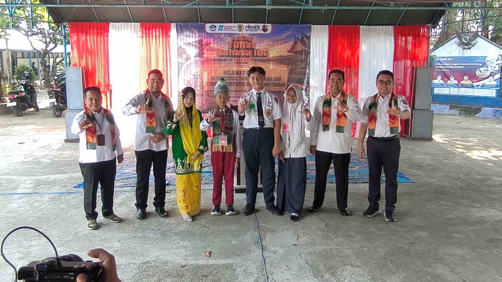 Festival Tunas Bahasa Ibu HST 2026: 218 Pelajar SD-SMP Berlomba dalam 5 Cabang Bahasa Banjar
