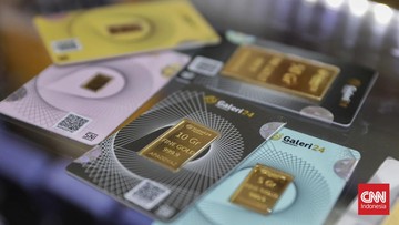 Harga Emas Antam Kembali Terkoreksi ke Rp2,723 Juta per Gram, Buyback Ikut Turun