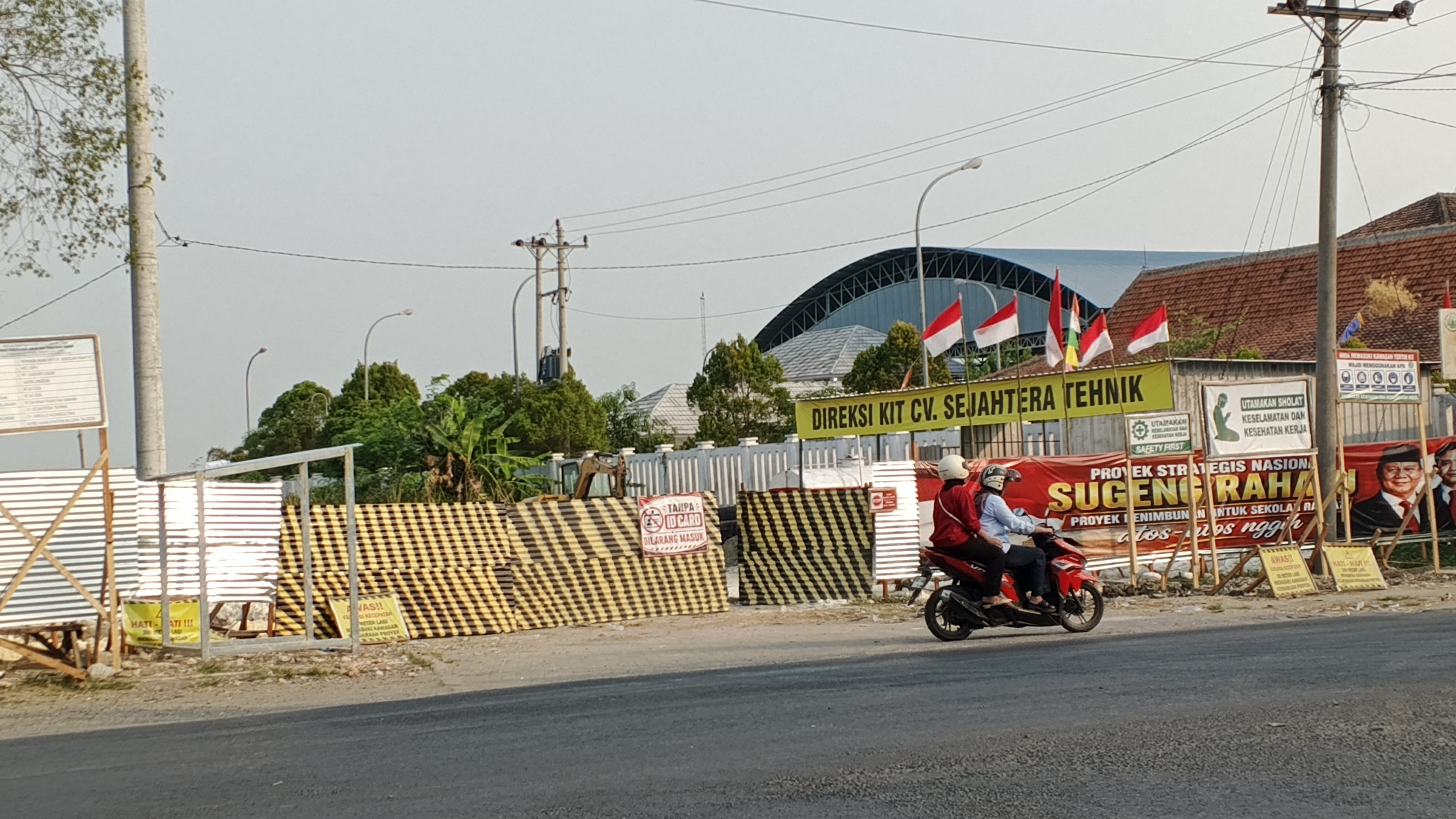 Progres Pengurugan Sekolah Rakyat Blora Capai 11,7 Persen, DPUPR Bantah Isu Pelaksana Ilegal