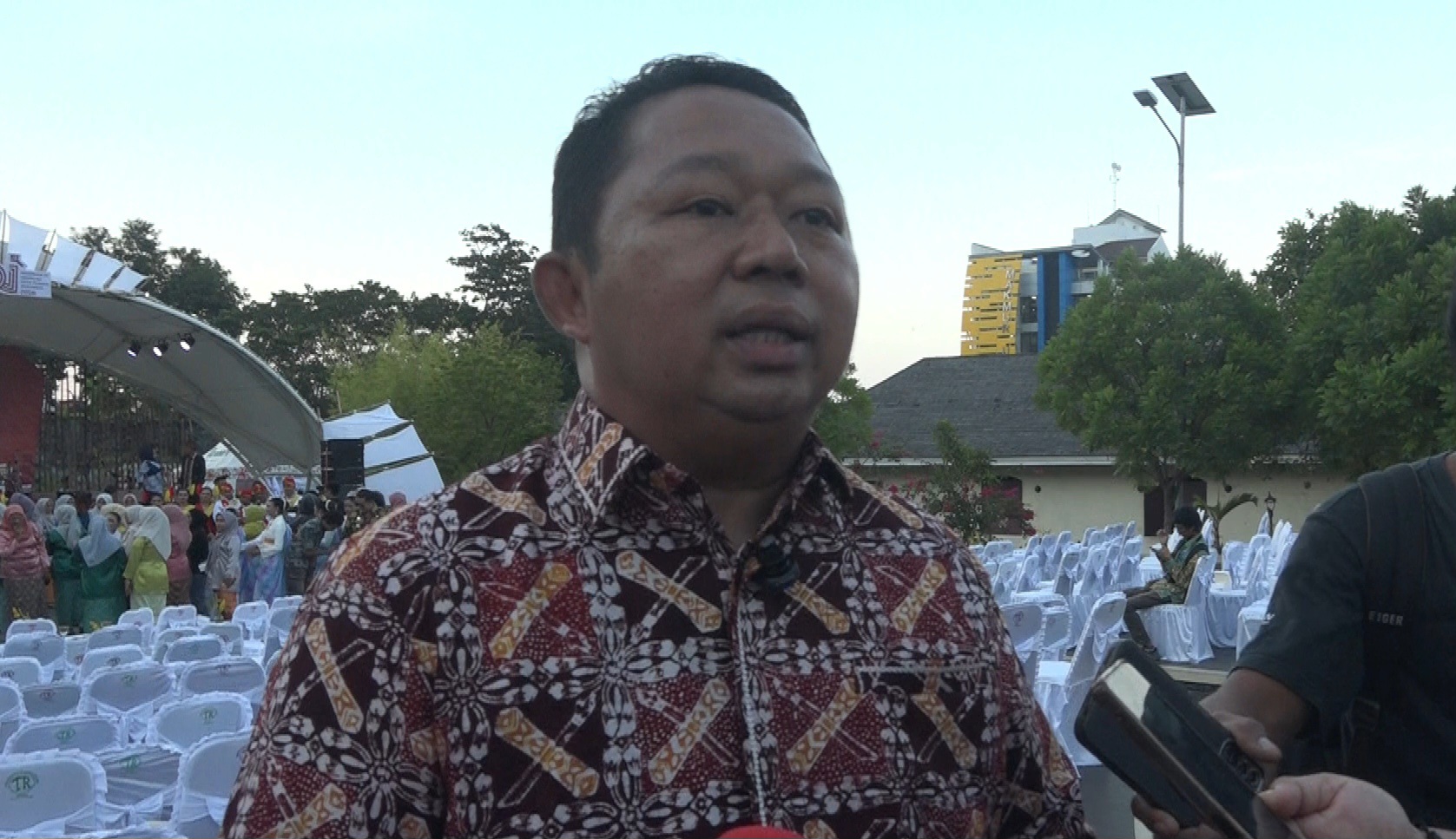 Sekda Ternate Rizal Marsaoly Sebut Fort Oranje Jadi Simbol Semangat Pelestarian Budaya saat Rakernas JKPI 2026