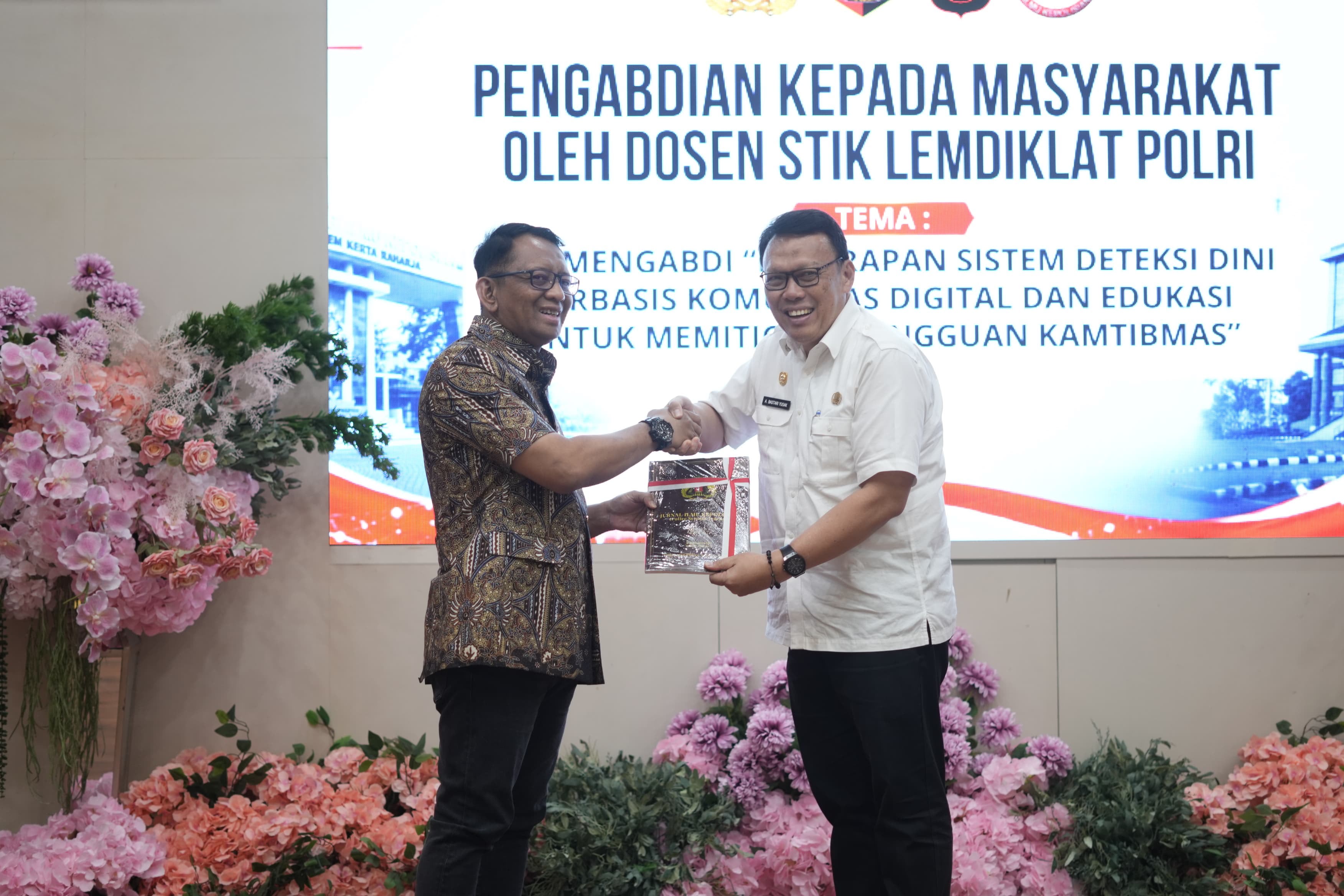 Pemkot Palembang dan STIK Lemdiklat Polri Rancang Smart Siskamling untuk Deteksi Dini Gangguan Kamtibmas