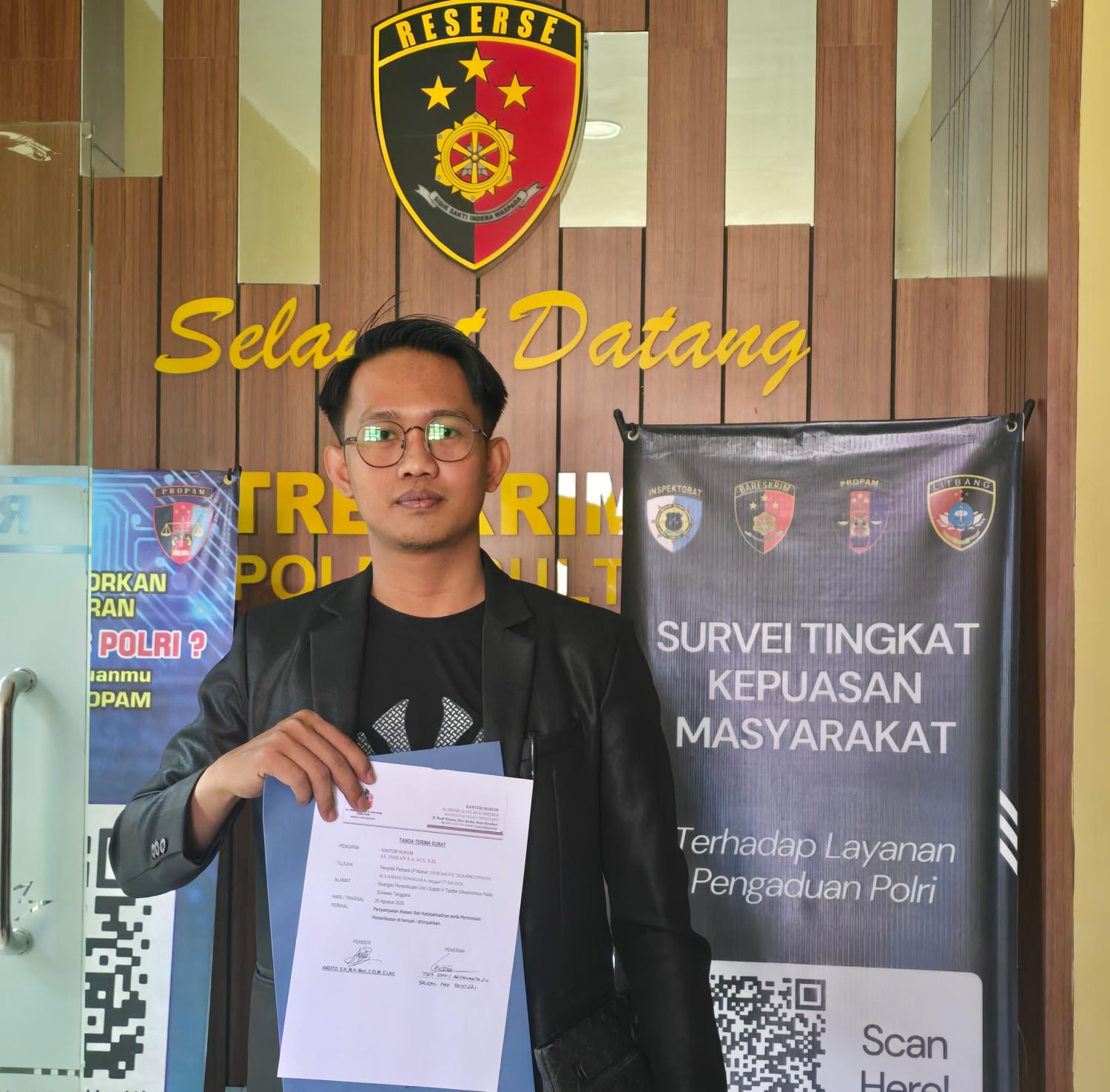 Empat Warga Kolaka Utara Minta Pemeriksaan Polda Sultra Dialihkan ke Polres, Ini Alasan Kuasa Hukum