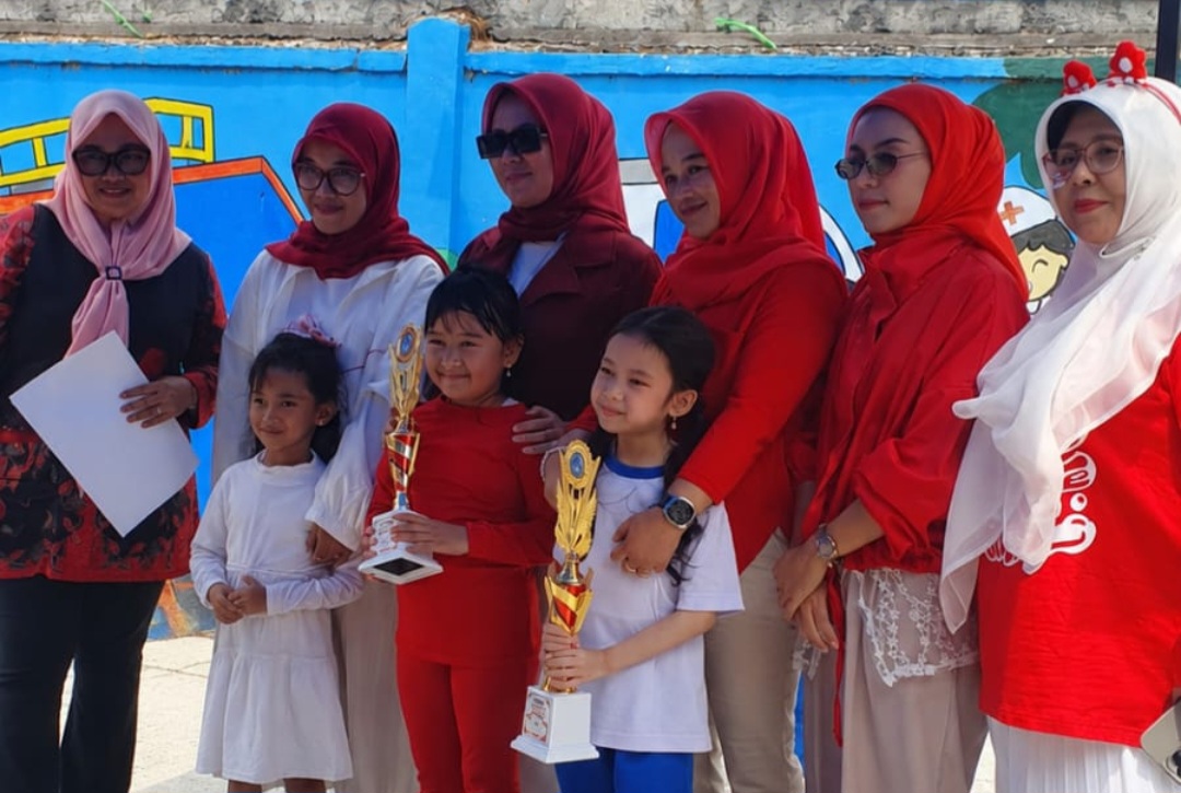TK Negeri Pembina Garut Rayakan HUT ke-81 RI dengan Lomba Fashion Show dan Permainan Edukatif, Orang Tua Ikut Ambil Bagian