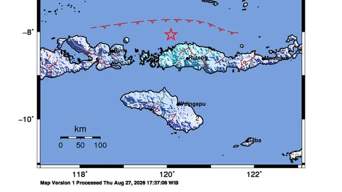 Gempa M5,2 Guncang Labuan Bajo, BMKG Pastikan Tidak Berpotensi Tsunami