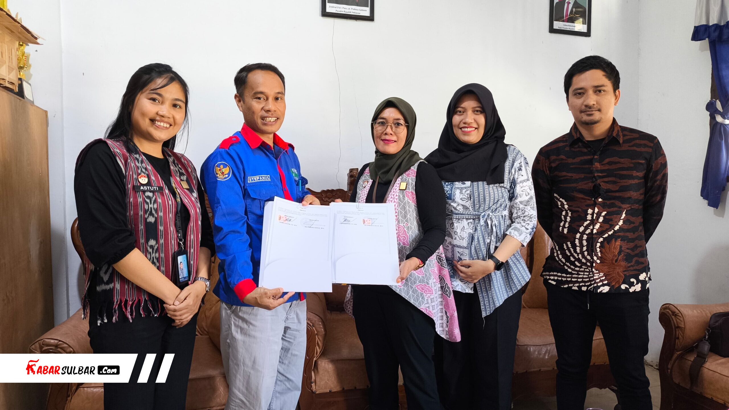 Kanwil Kemenkum Sulbar Siapkan Sentra KI di STT Mamasa, Dosen dan Mahasiswa Bisa Konsultasi Soal Paten hingga Hak Cipta