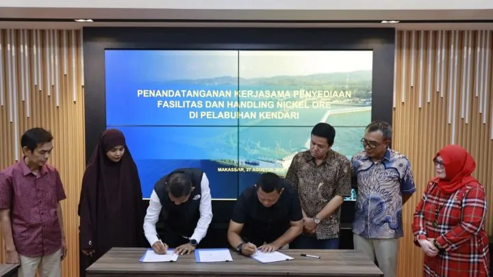 Pelindo Gandeng IKM Garap Logistik Nikel di Pelabuhan Kendari