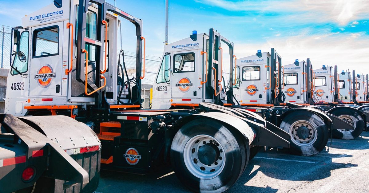 APM Terminals Elizabeth Borong 130 Unit Alat Berat Listrik untuk Pelabuhan New York dan New Jersey