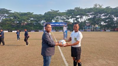 Piala Soeratin Sumsel Resmi Bergulir di Lahat, Empat Tim Muda Berebut Tiket ke Kompetisi Nasional