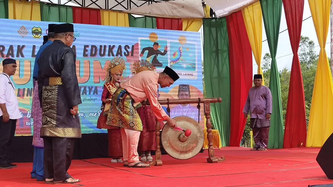 Wakil Bupati Lingga Buka Semarak Lomba Museum Linggam Cahaya 2026, Ada Lomba Tari Inai hingga Video Reels