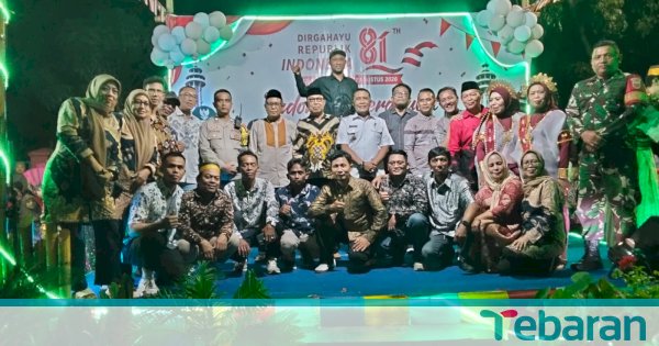 Pesta Rakyat Bontorannu Makassar Malam Ini: Shalawat, Karaoke, dan Imbauan Waspada Kebakaran dari Camat Mariso
